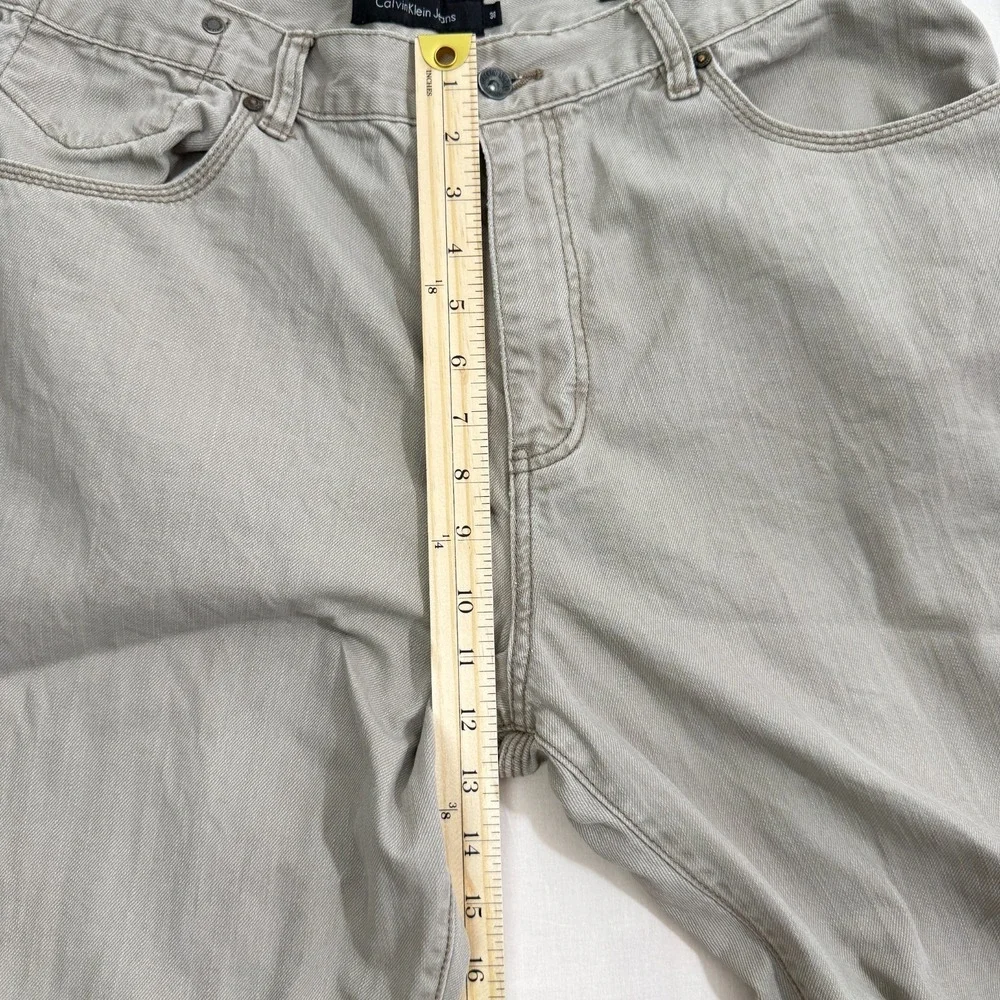 Calvin Klein Jeans Straight Leg Pants‎ Size 38